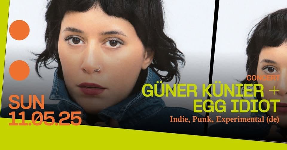 Concert: Güner Künier + Egg Fool