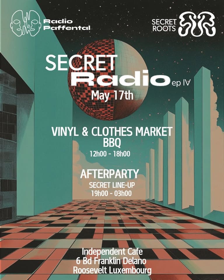 Secret Radio IV at Independent Cafe