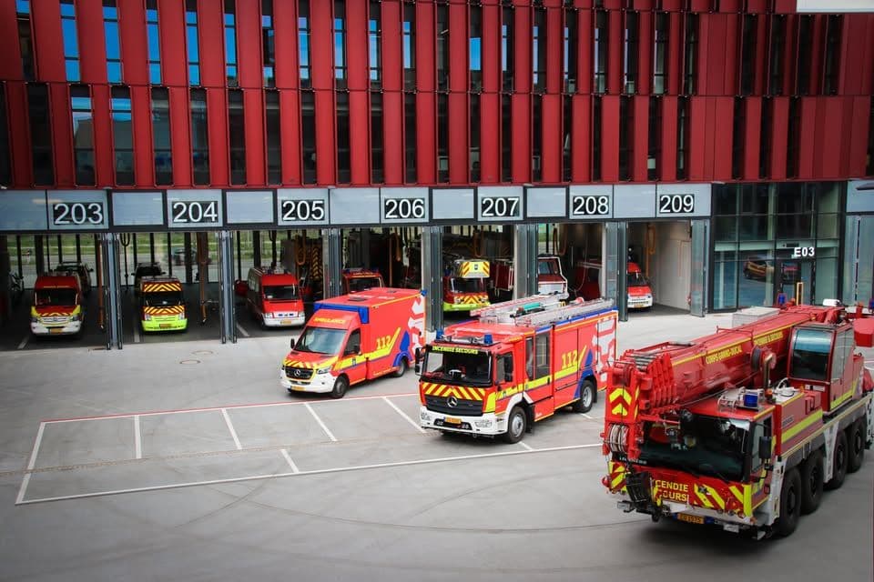Portes ouvertes au service d'incendie de la ville de Luxembourg