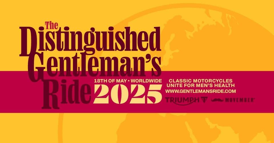 2025 Gentleman's Ride - Luxembourg