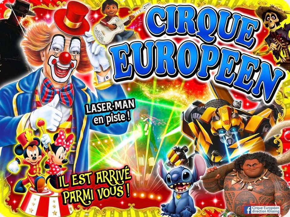 Spectacle de l'événement Disney