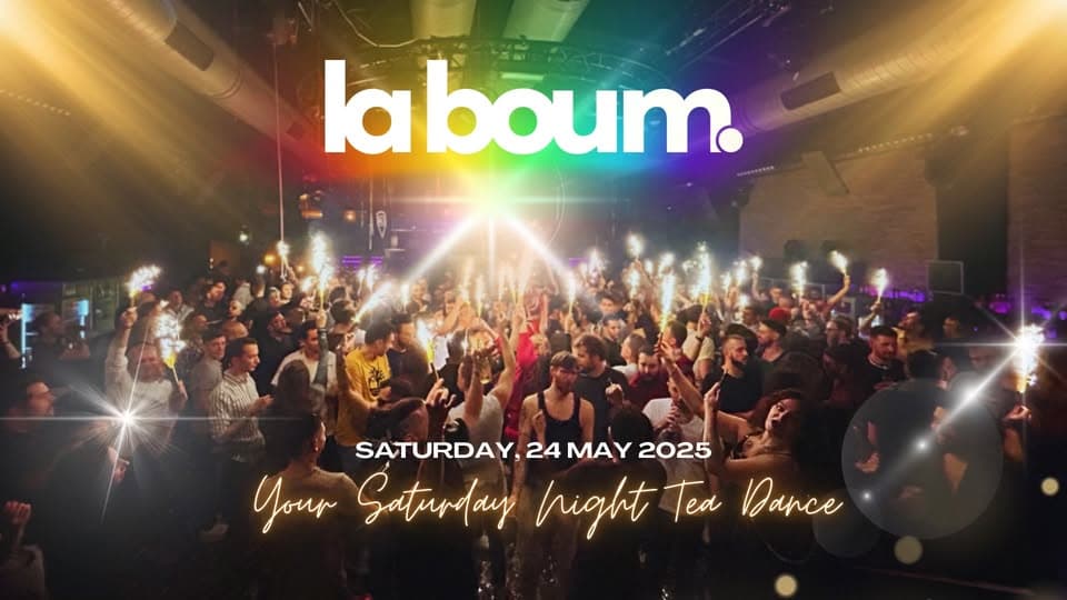 "La boum" от Les Après-Midis Chouchou