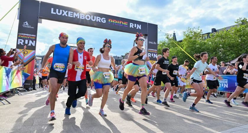 Luxembourg Equality Run 2025
