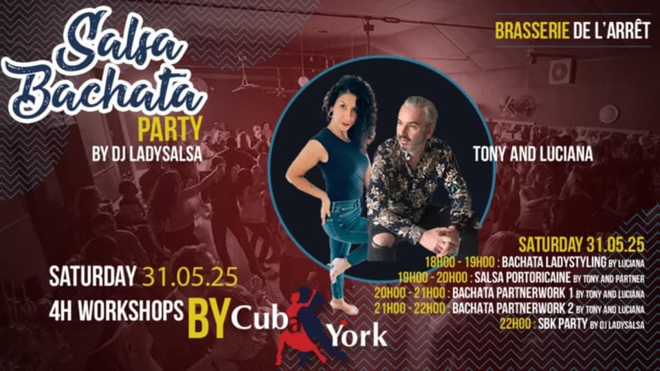 SB Party by DJ Ladysalsa with WS by CubaYork Dance School/DJ Khem