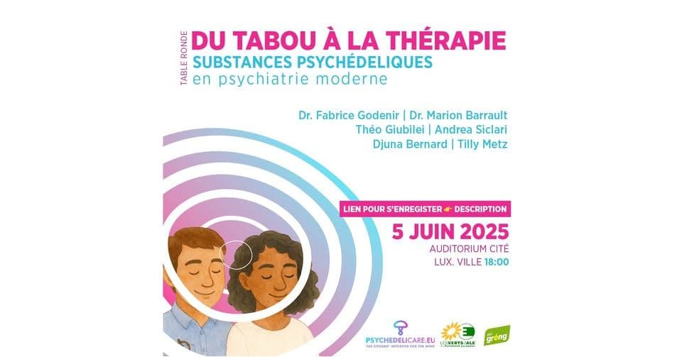 "Vom Tabu zur Therapie: Psychedelische Substanzen in der modernen Psychiatrie"