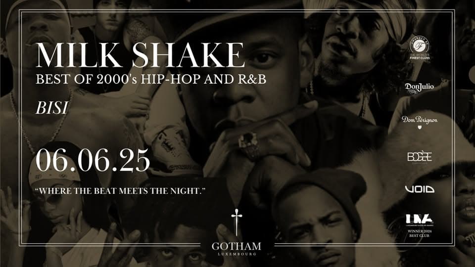 † MILKSHAKE | GREATEST HITS OF 2000s HIP-HOP AND R&B †