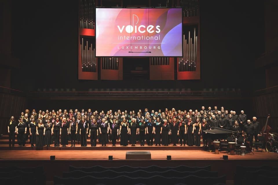 Voices International - World Echoes