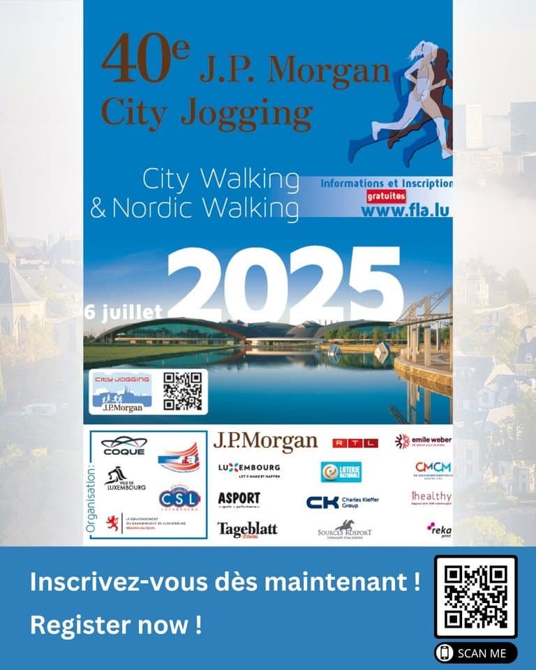 "J.P. Morgan City Run 2025"