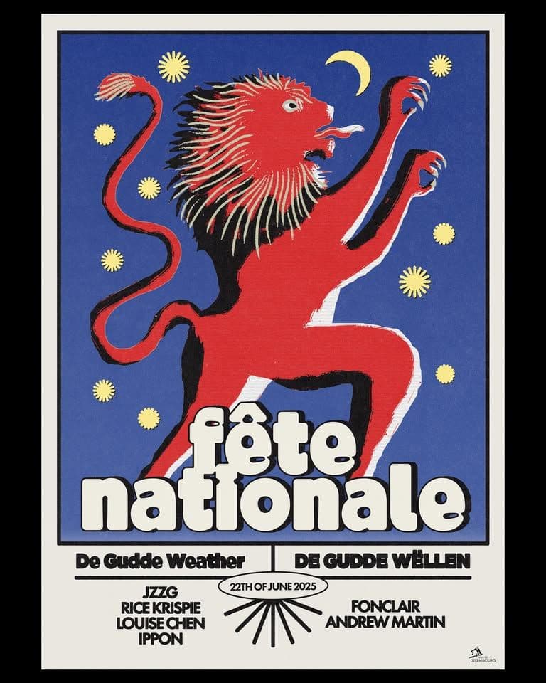 Grand Duke's Official Birthday, also known as National Day with De Gudde Wëllen.