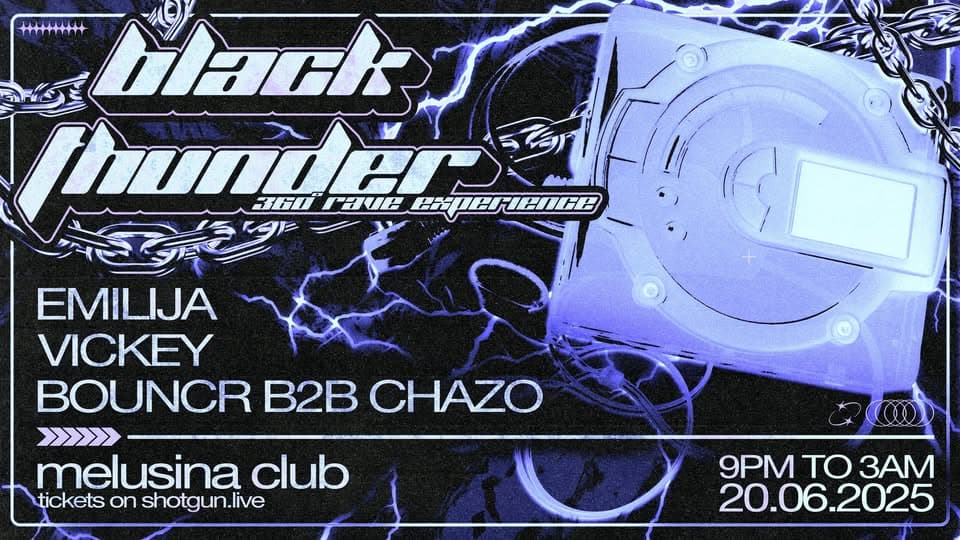 BLACK THUNDER при участии Emilija, Vickey, Bouncr, & Chazo