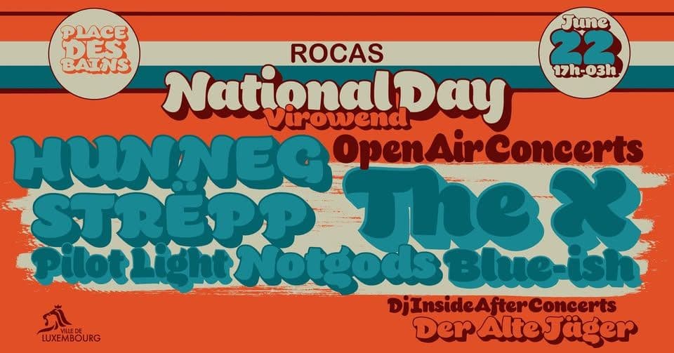 Rocks: NATIONAL DAY