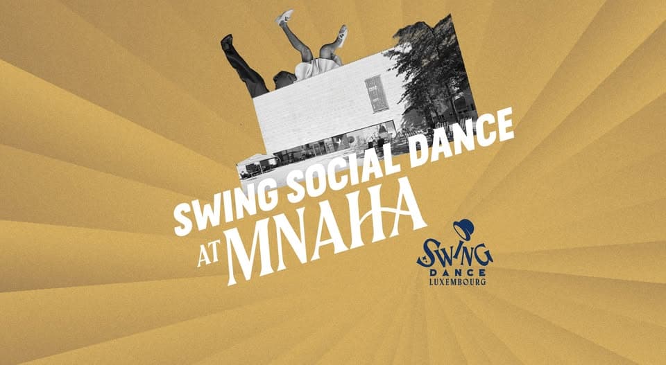 Social dance event outdoors at MNAHA.