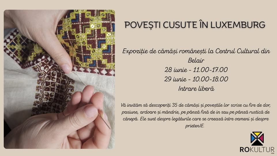 Tales Sewn in Luxembourg