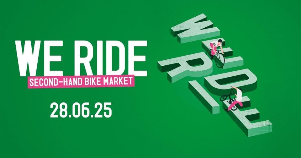"We Ride - Pre-Owned Bicycle Market"
