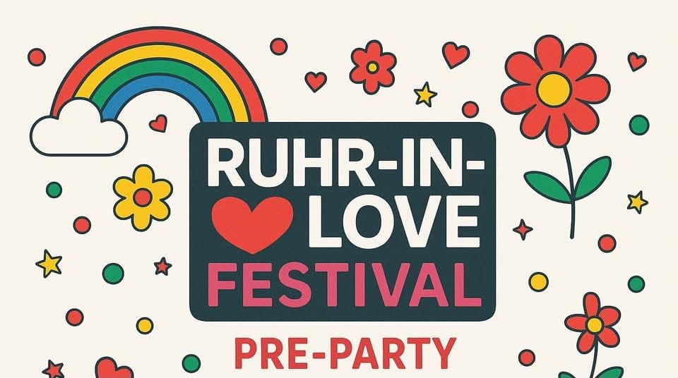 RUHR IN LOVE - pre-party