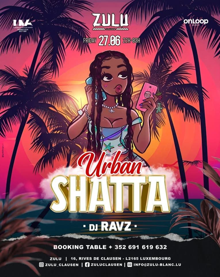 Urban Shatta ● Zulu Clausen ● 27 июня 2025 г.
