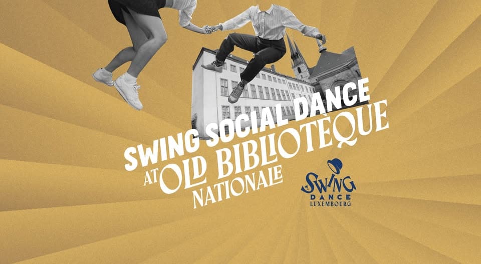 Outdoor social dance at Old BNL Courtyard