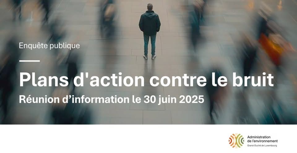 "Action Plans Against Noise: Information Meeting as Part of the Public Inquiry"