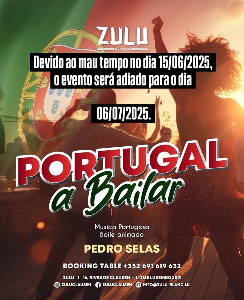 Portugal Dancing ● Zulu Clausen ● 07/06/2025