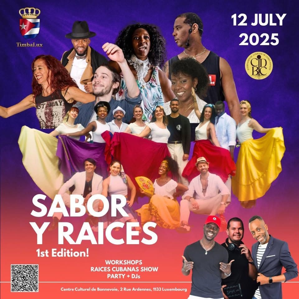 "SABOR Y RAICES - First Edition | Workshops | Live Performance of Cuban Roots | Party"