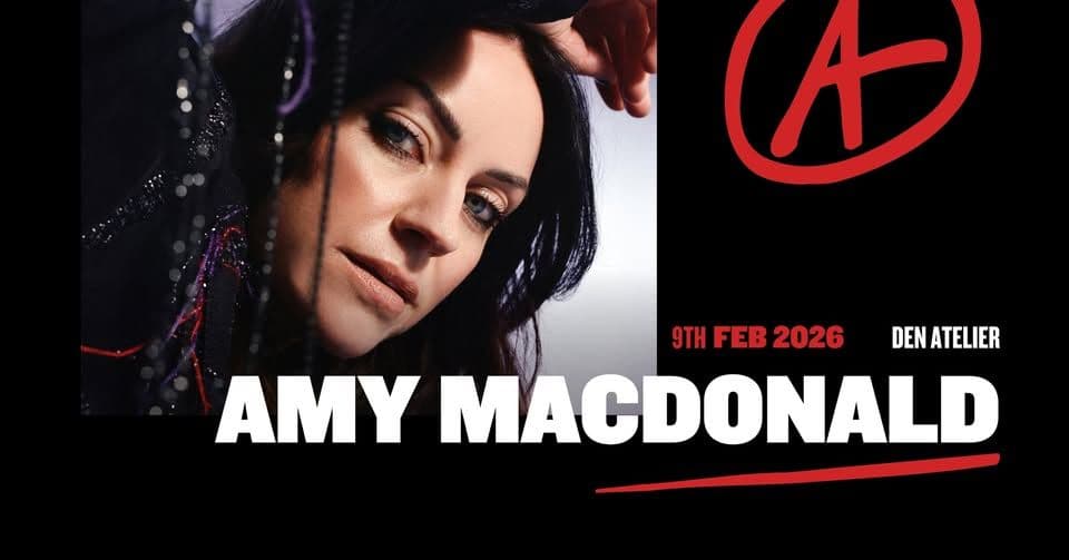 Эми Макдональд + Better Joy в Люксембурге (ПОСЛЕДНИЕ БИЛЕТЫ!)