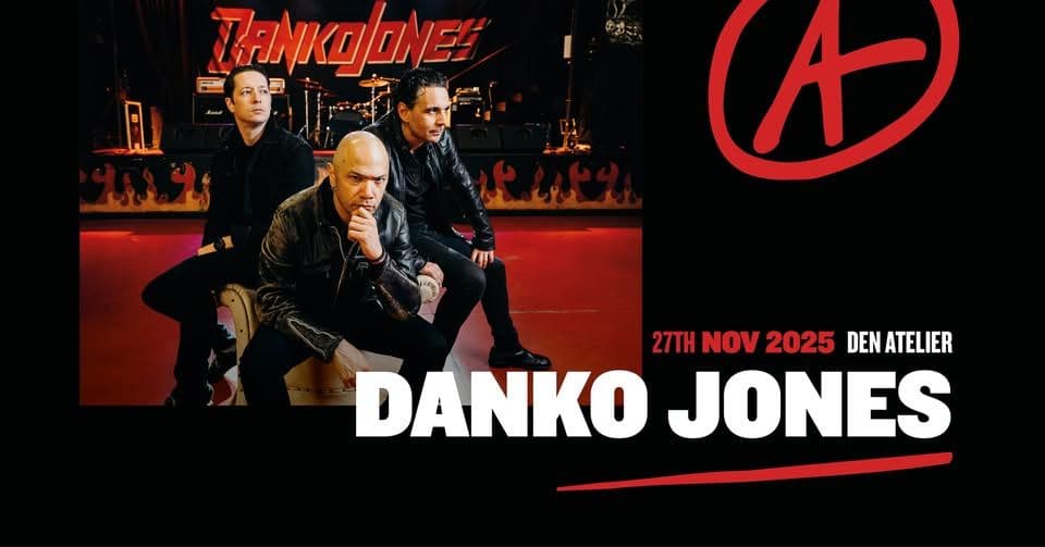 Danko Jones + Tuk Smith & The Restless Hearts в Люксембурге