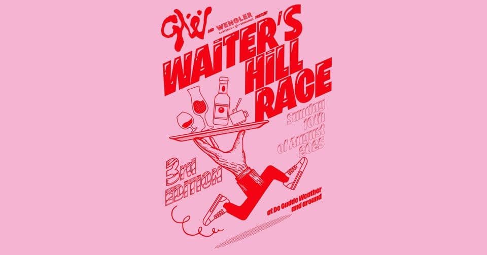 Waiters' Hill Race – The Café Waiters and Waitresses Hill Climb 3