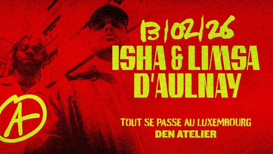 Isha & Limsa from Aulnay | Luxembourg (new date)