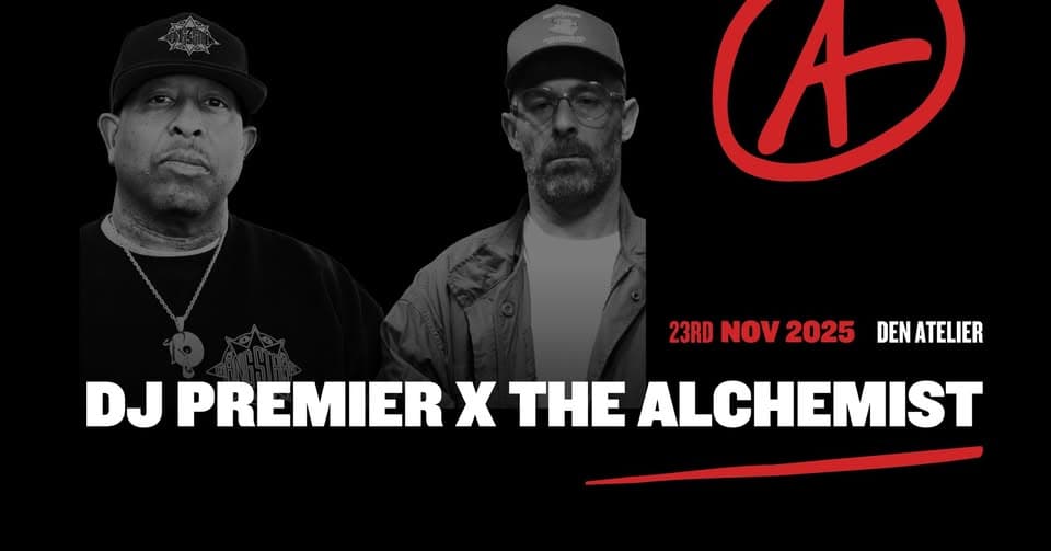 DJ Premier x The Alchemist в Люксембурге