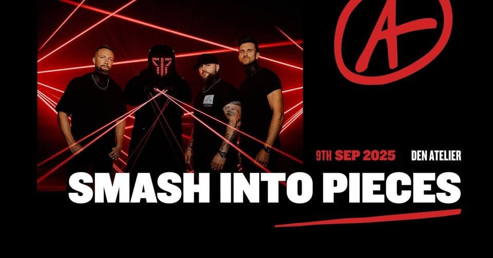 Smash Into Pieces in Luxembourg