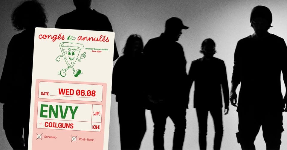 CONGÉS ANNULÉS: Envy + Coilguns