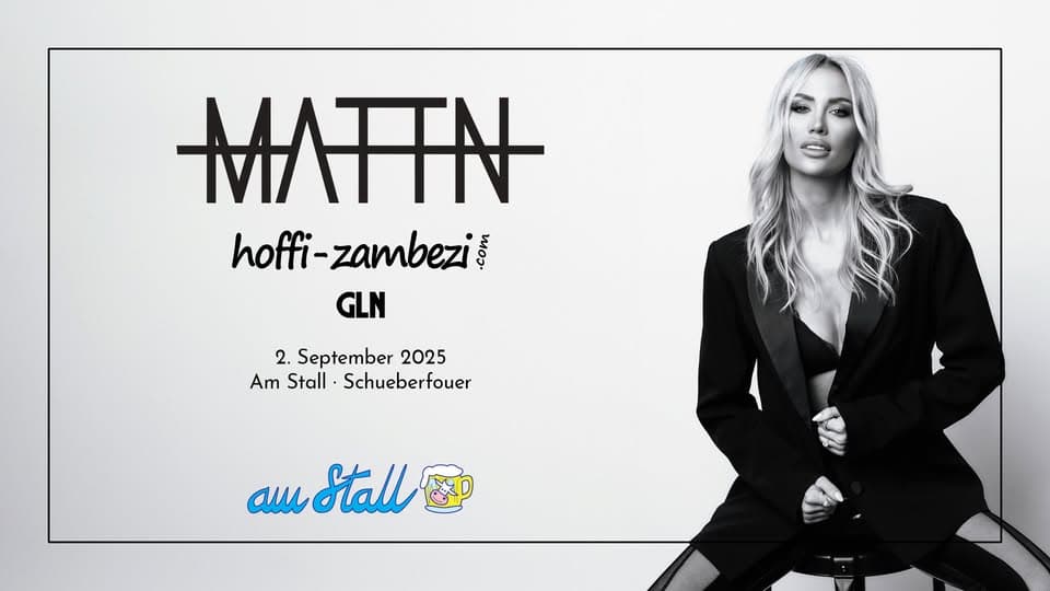 MATTN, Hoffi-Zambezi, and GLN at the STALL