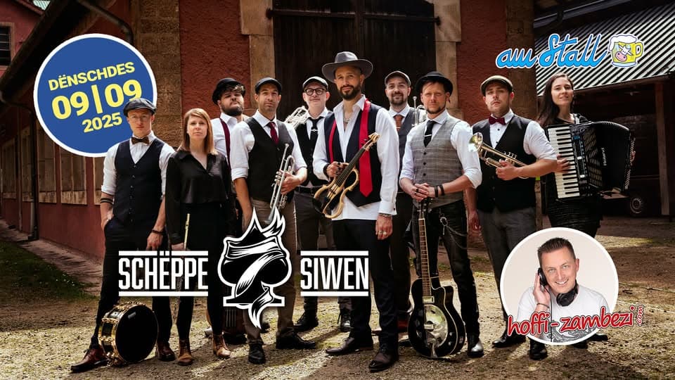 SCHËPPE SIWEN Live at the STALL 2025