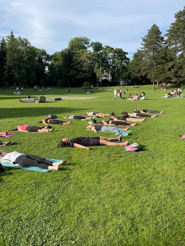 Evening Yoga in the Park