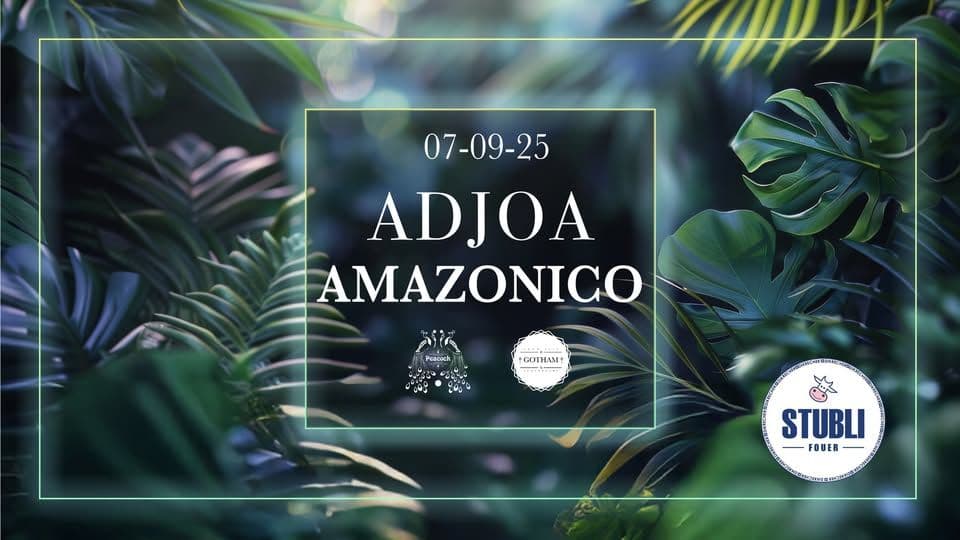 ADJOA AMAZONICO @STÜBLI