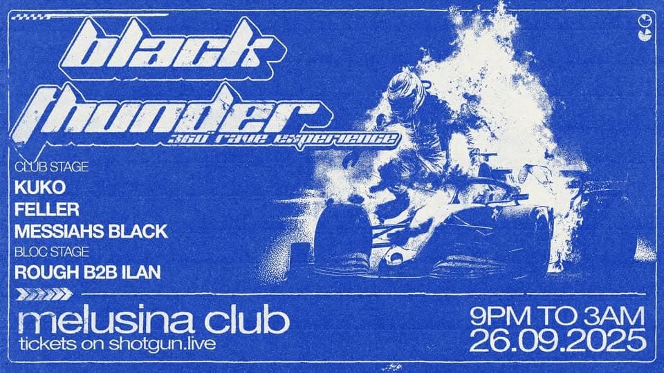"BLACK THUNDER featuring KUKO & MORE"