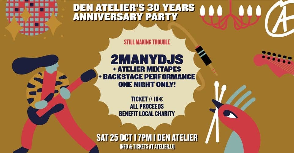 Празднование 30-летия den Atelier