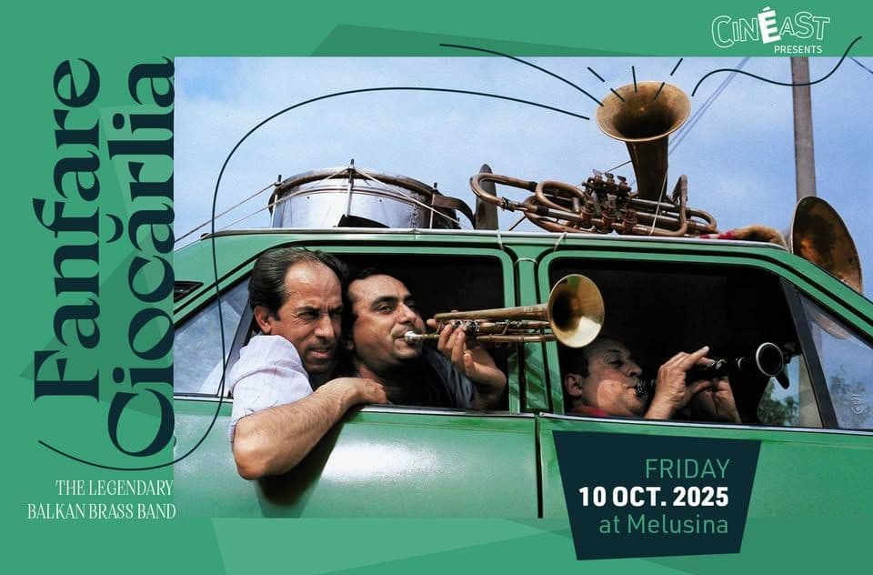 "Fanfare Ciocărlia - концерт открытия Cineast 2025"
