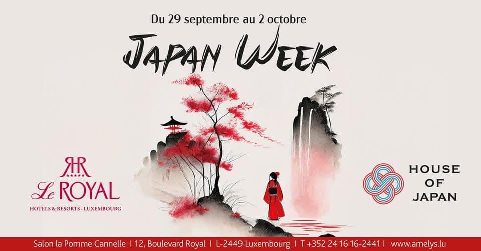 "Japan Week at the Le Royal Hotel"