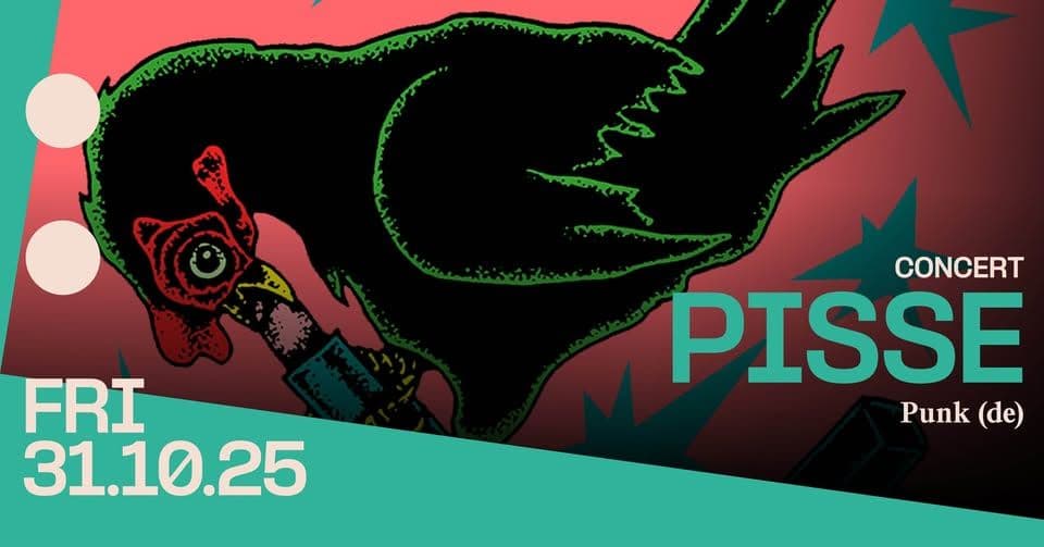 Concert: Pisse
