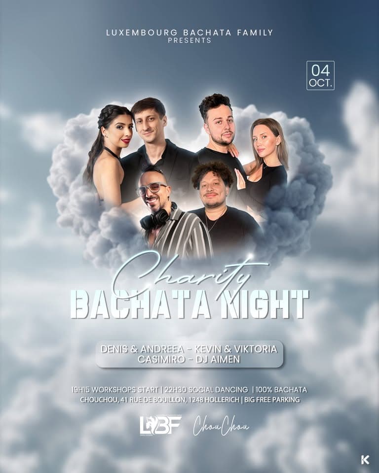 LBF - Charity Bachata Evening