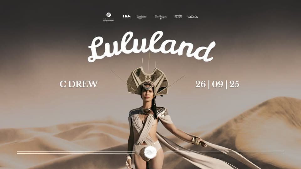 † LULULAND | BURNING MAN EDITION †