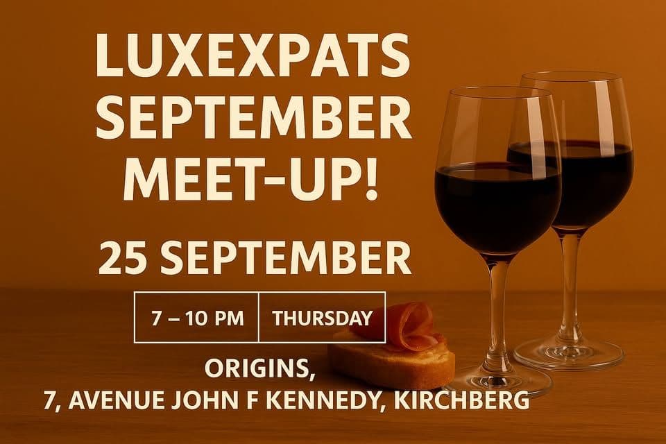 LuxExpats September Gathering is happening soon, sign up today!