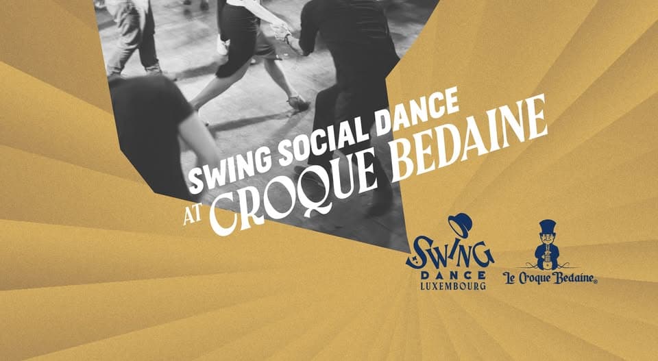 Blues dancing introduction class and social dance at Le Croque Bedaine
