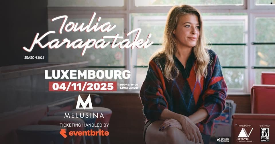 Ioulia Karapataki: живое выступление в Люксембурге