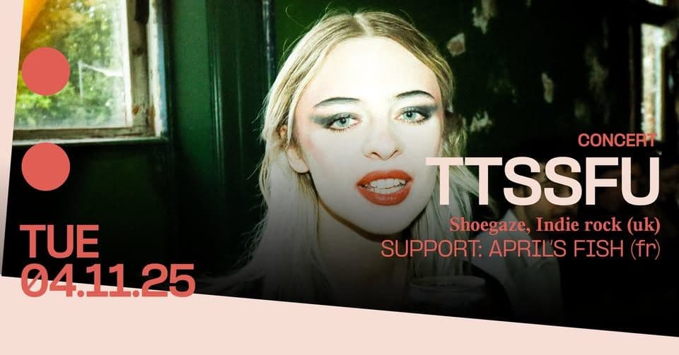 Концерт: TTSSFU с выступлением на разогреве: April's Fish