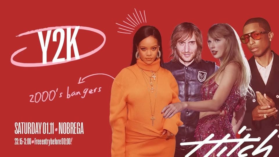 "Y2K 2000s Hits with Nobrega"