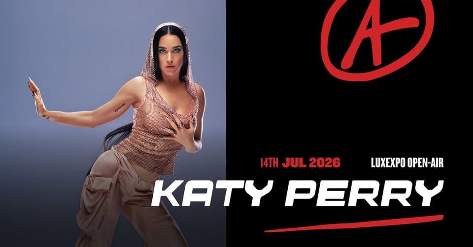 Katy Perry Open-Air Concert in Luxembourg
