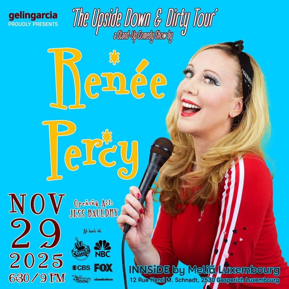 "Renée Percy - The Upside Down & Dirty Tour"