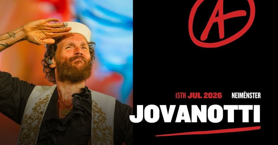 Jovanotti in Luxembourg